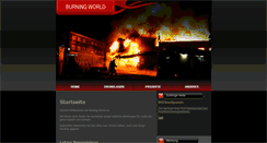 Desktop Screenshot of burning-world.de