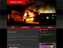 Tablet Screenshot of burning-world.de