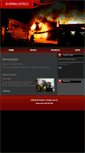 Mobile Screenshot of en.burning-world.de